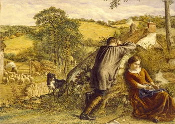 Het herdersverzoek afgewezen, 1867